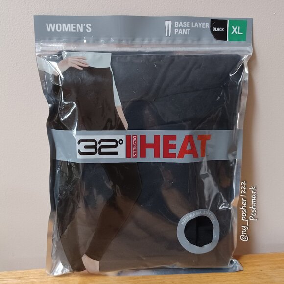 ๐ฏ๐ฎยฐ ๐๐๐๐ฅ๐๐๐ฆ ๐๐๐๐งโข Women's Base Layer Legging Pants XL โซ - Picture 4 of 9